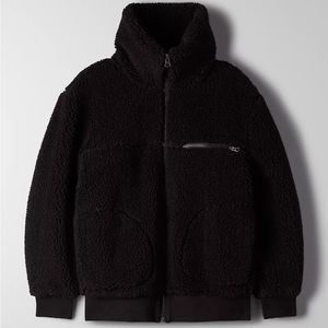 Aritzia Teddy Jacket